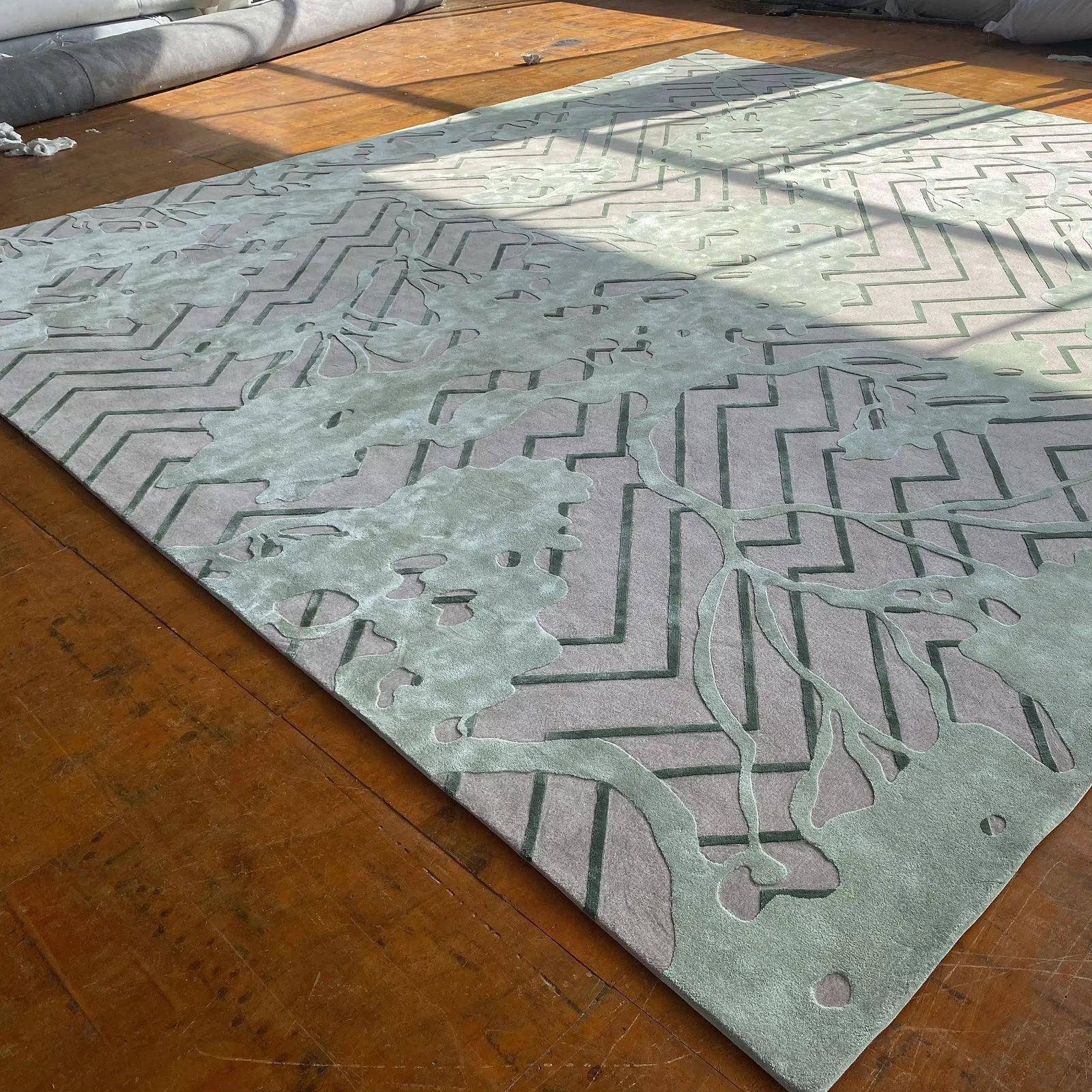 High Quality Custom Design Hand Tufted Carpet Area Rugs for Living Room Rug Decoration